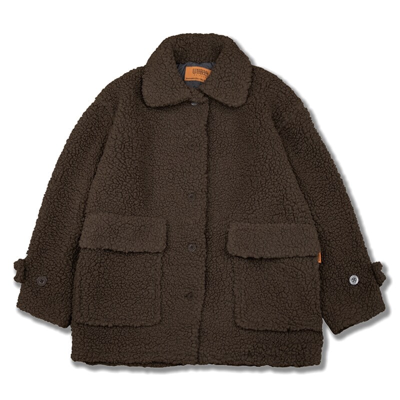 BOA COAT/ボアコート/ロングコート | ユニバーサルオーバーオール