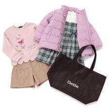 ベベ(BeBe)の【2026冬福袋】新春特別  【BeBe/ベベ】 ベベ 公式 新春福袋 ！ (90~150cm)