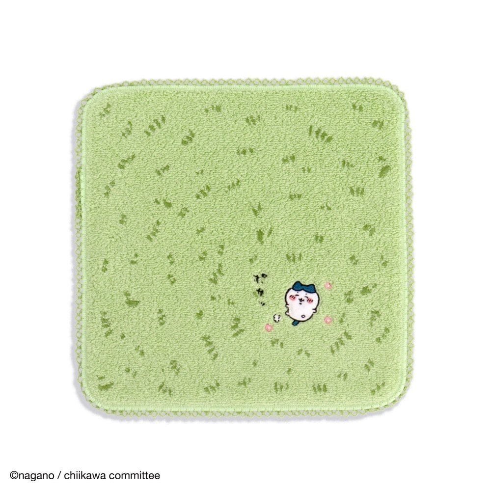 ちいかわ 草むら タオルハンカチ