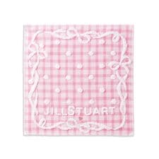 JILL STUART スイートチェック タオルハンカチ