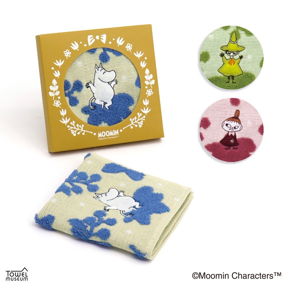 さきのばし様追加分。MOOMIN 刺繍ハンカチ ホワイト さきのばし様追加分。MOOMIN 刺繍ハンカチ ホワイト さきのばし様追加