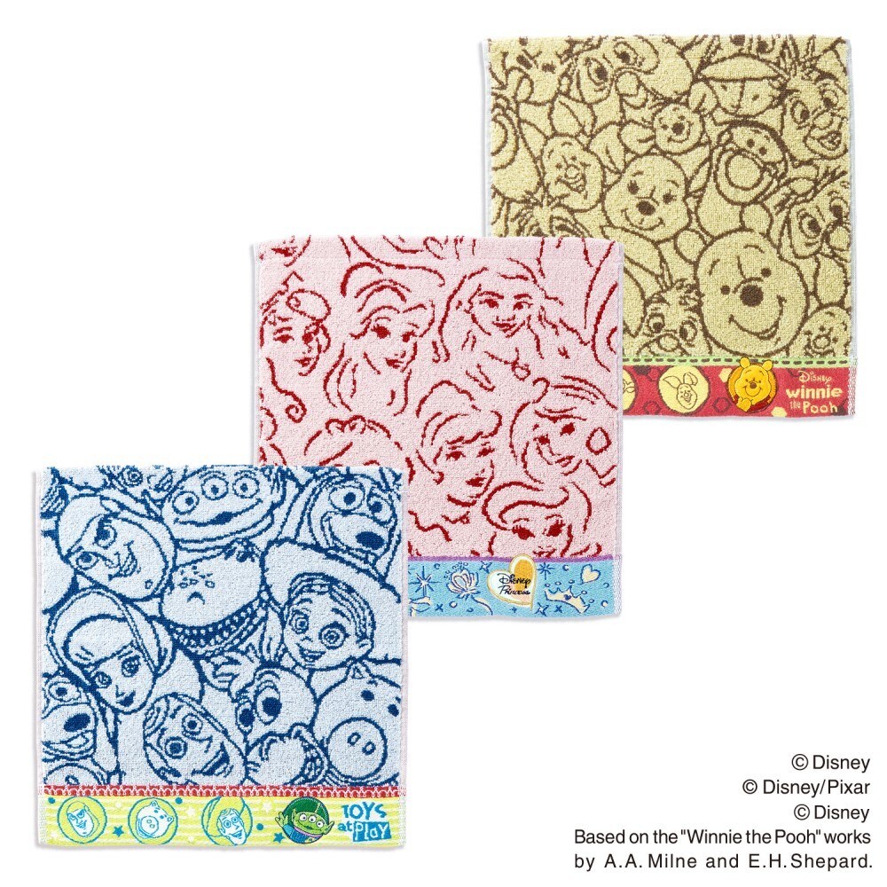 ディズニー オールスター タオルハンカチ | ディズニー(Disney