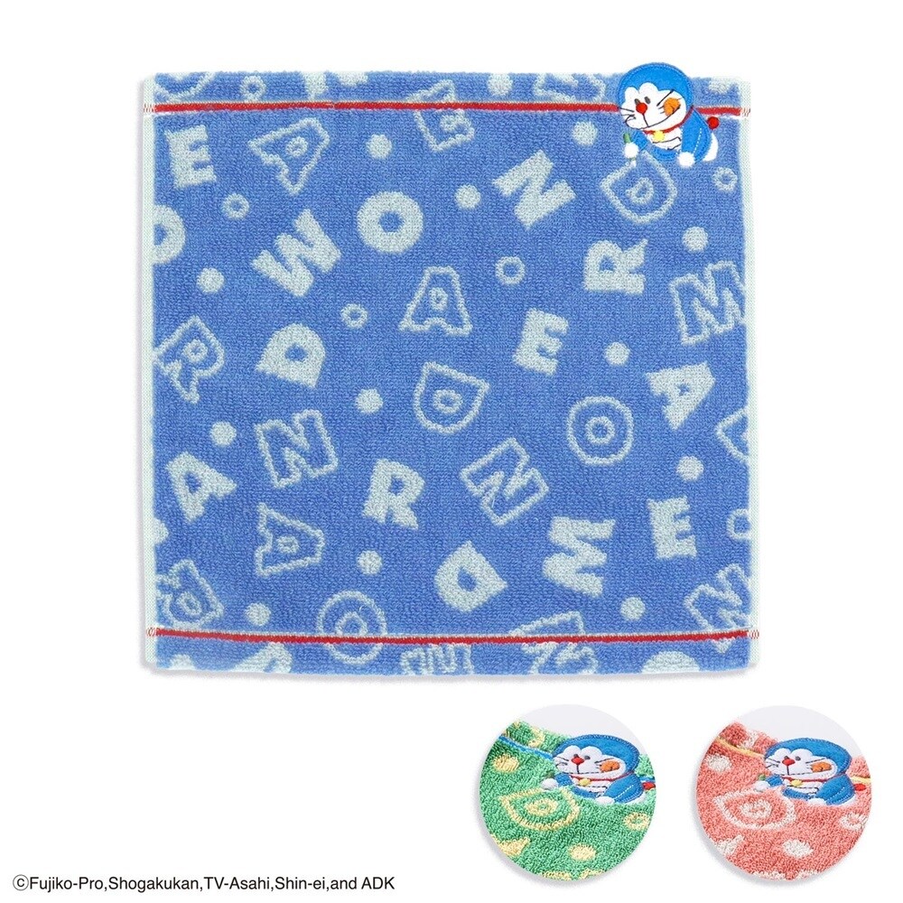 ドラえもん　タオル　ハンカチ ドラえもんデザインのタオル＆ハンカチに新デザインが登場