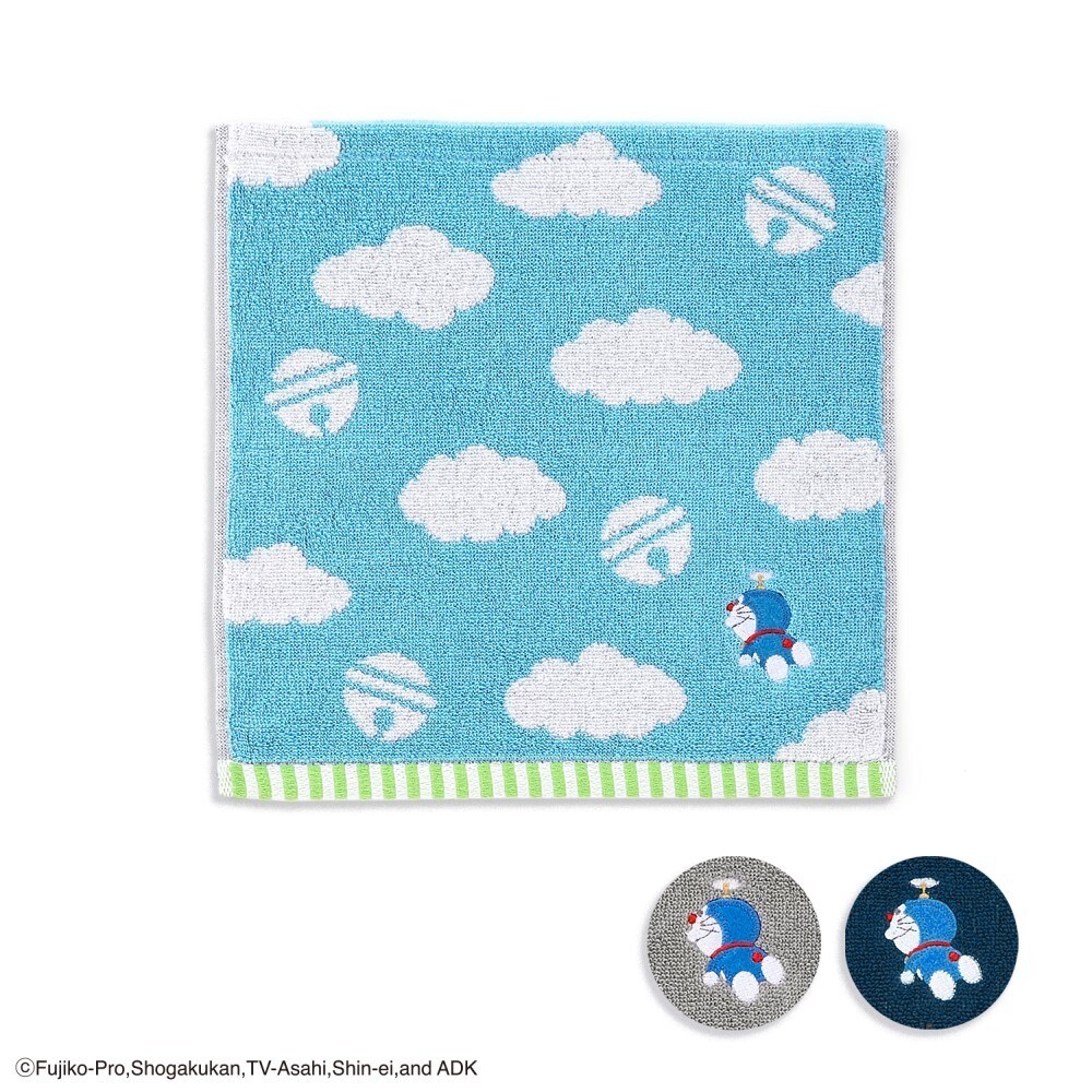 ドラえもん 雲 タオルハンカチ | ドラえもん(DORAEMON) | マルイウェブ