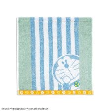 ドラえもん(DORAEMON)のドラえもん ストライプ タオルハンカチ
