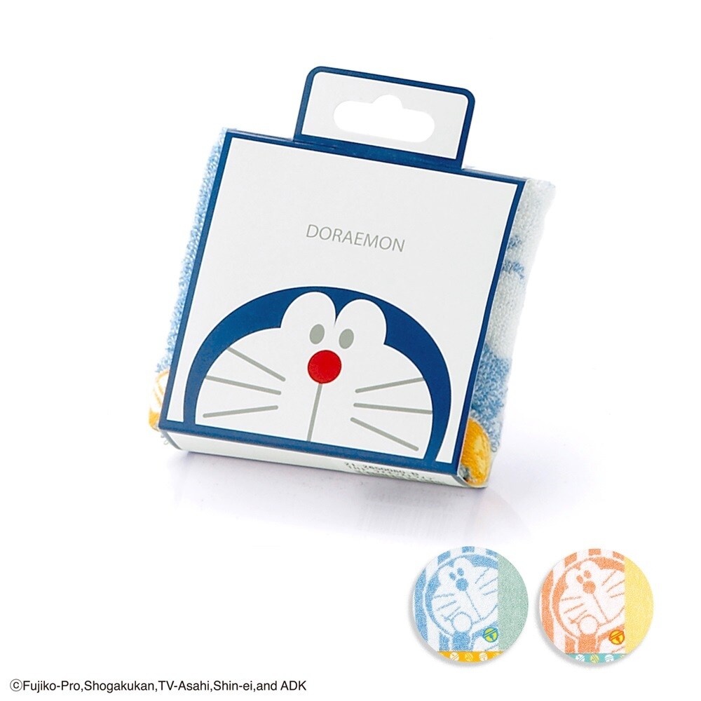 ドラえもん　タオル ドラえもん ストライプ タオルハンカチ | ドラえもん(DORAEMON
