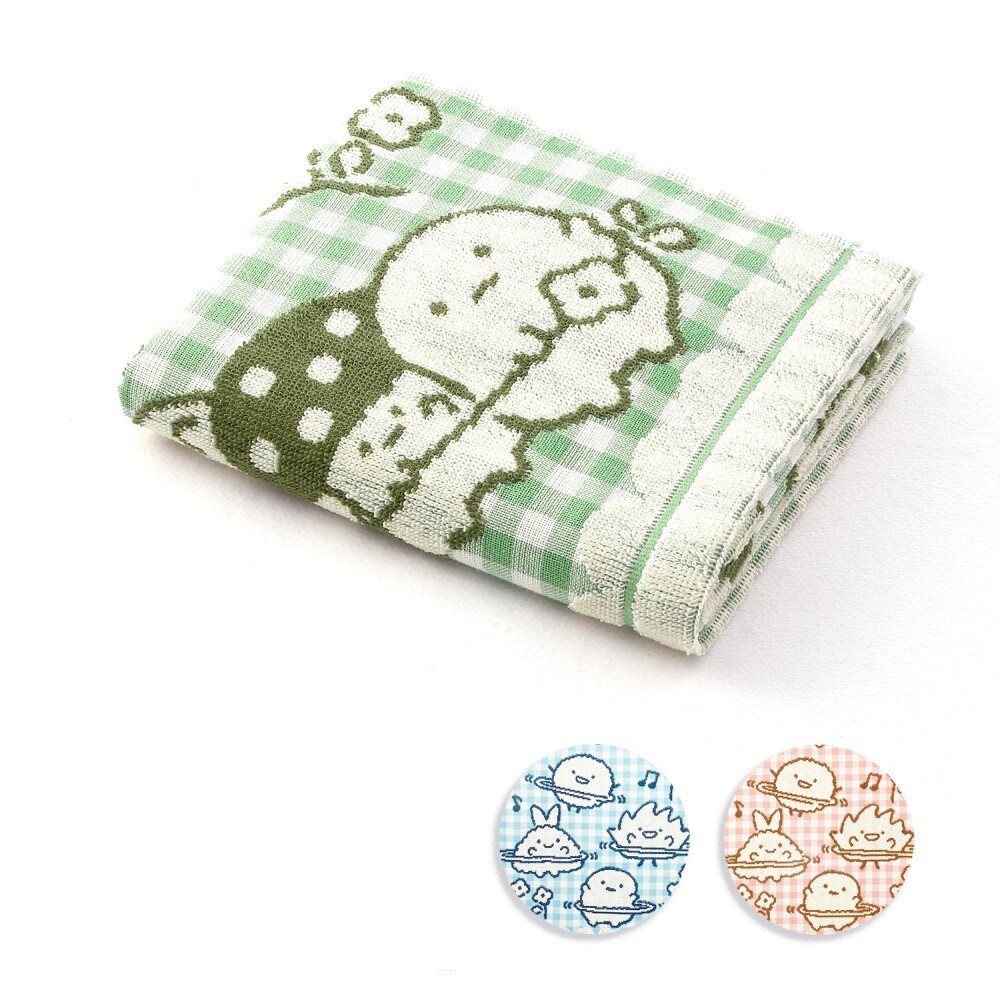 すみっコぐらし みにっコとあそぼ フェイスタオル | タオル美術館