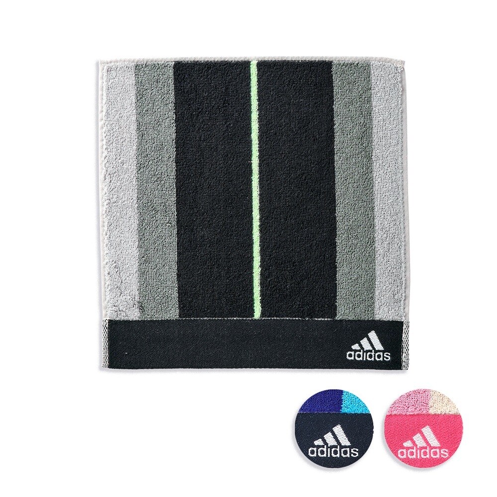 アディダス アクセントカラー タオルハンカチ | アディダス(adidas