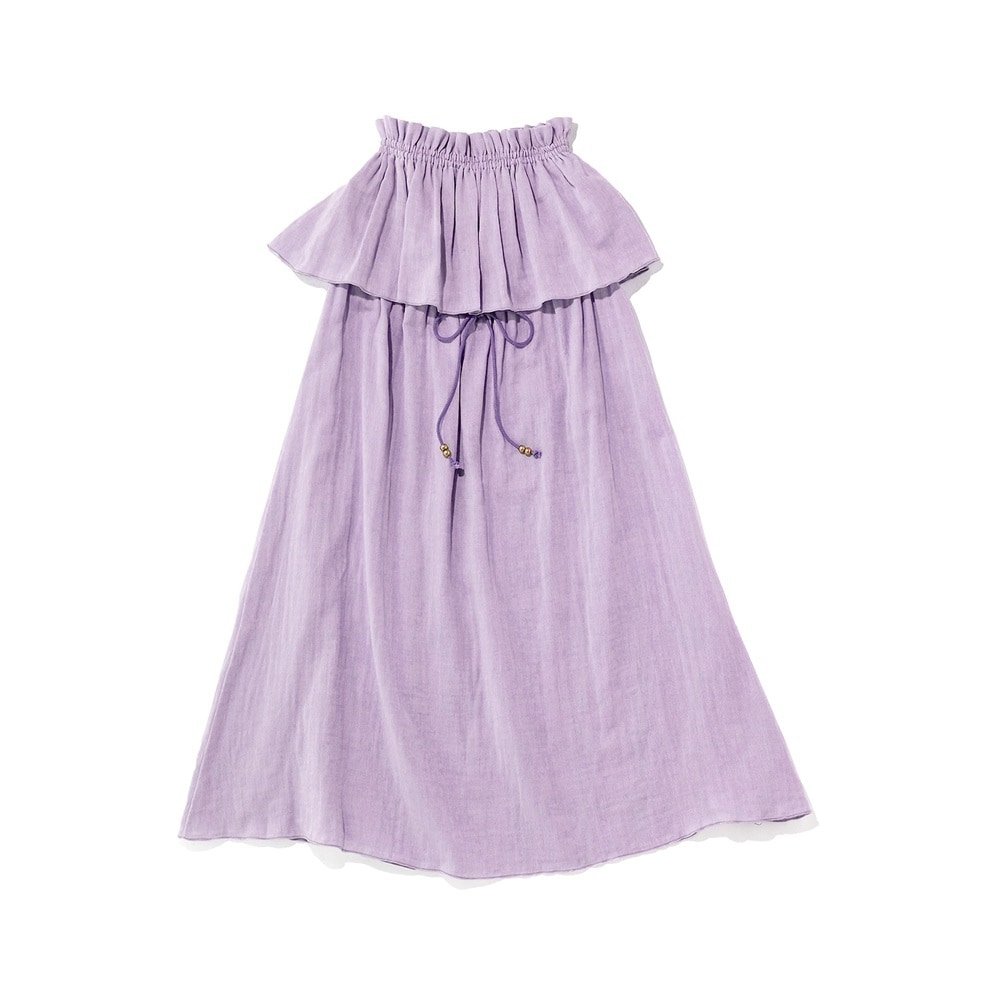 お値下げ　cococi beautyシャルロット ガーゼカシュクールワンピース cococi beauty』シャルロット ガーゼカシュクールワンピース