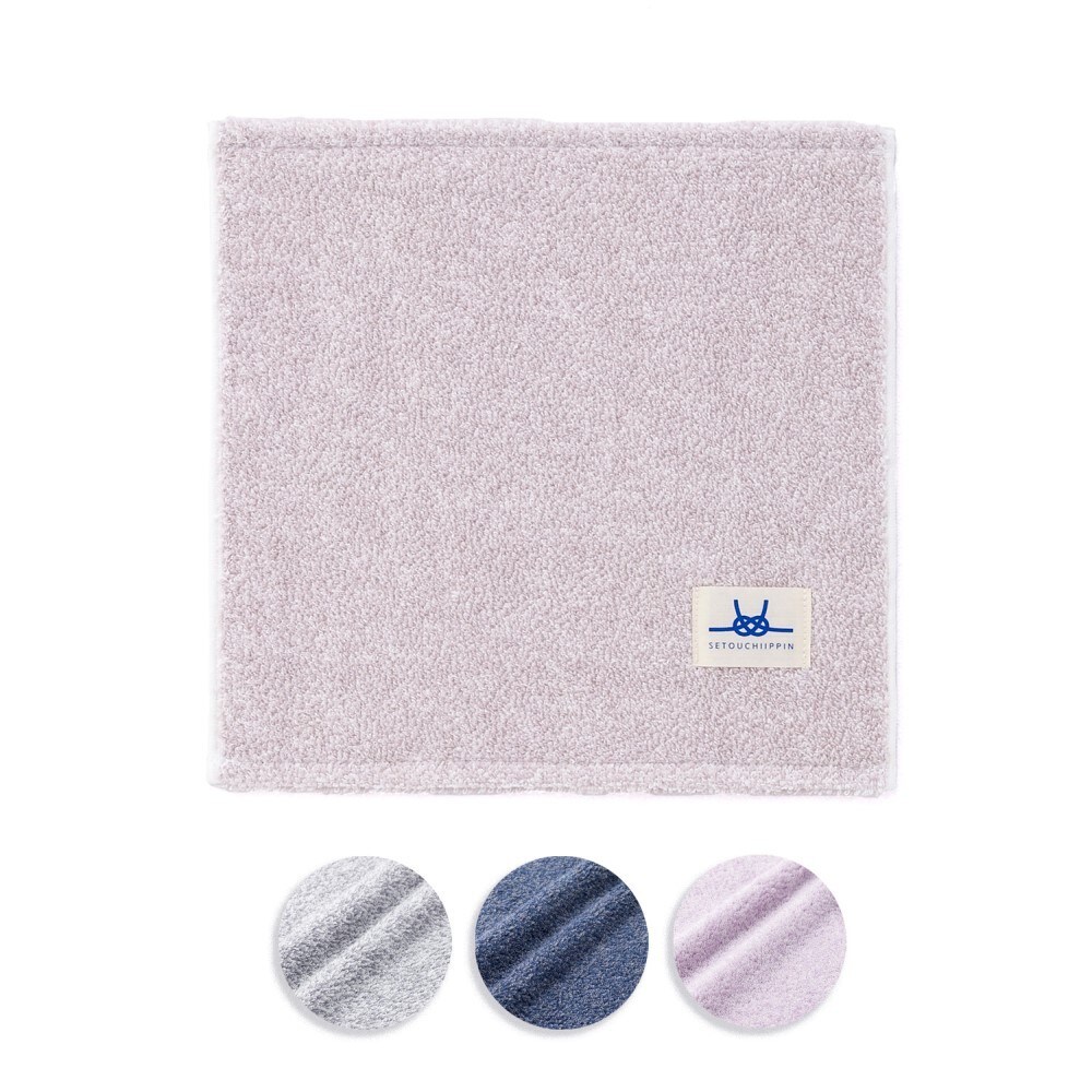 瀬戸内逸品 夕凪 タオルハンカチ | タオル美術館(Towelmuseum