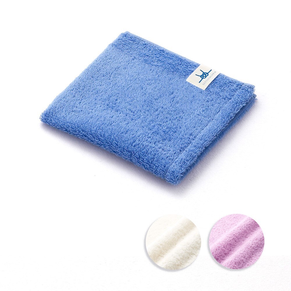 瀬戸内逸品 夕月 ウォッシュタオル | タオル美術館(Towelmuseum