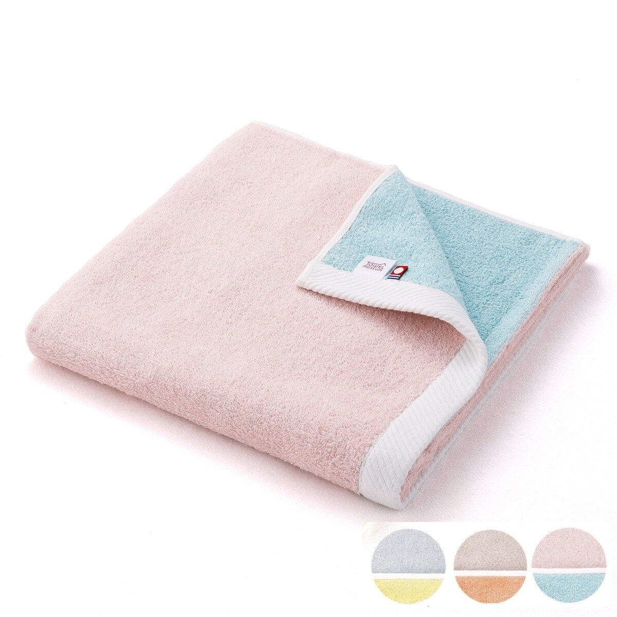 今治タオル パステルポップ バスタオル | 今治タオル(imabari towel