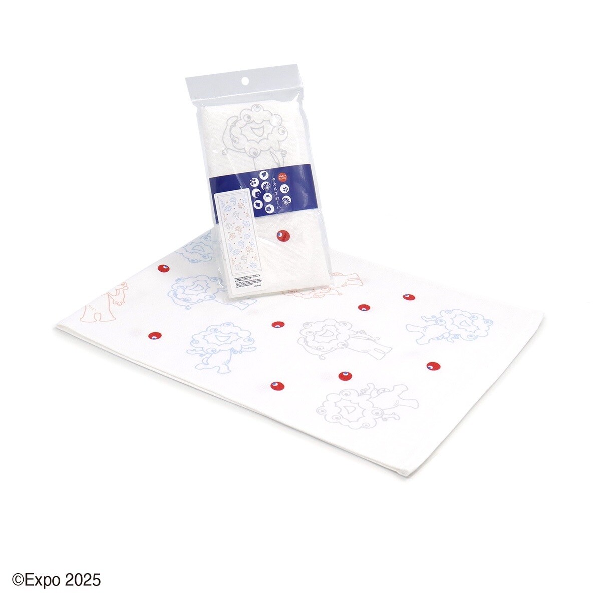 関西万博公式 ミャクミャク 手ぬぐい 3種3枚 関西万博公式