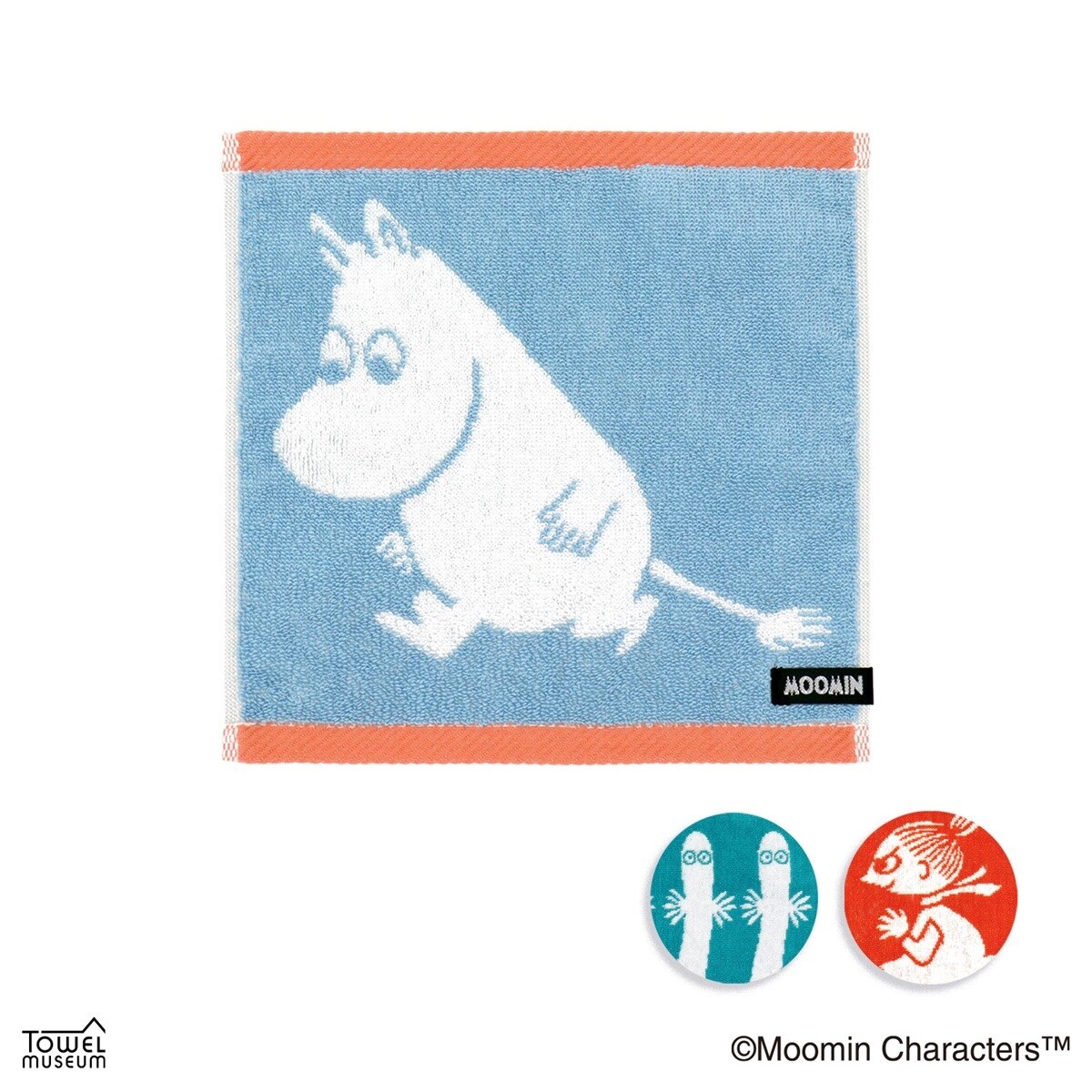 ムーミン アイコン タオルハンカチ | ムーミン(MOOMIN) | マルイ