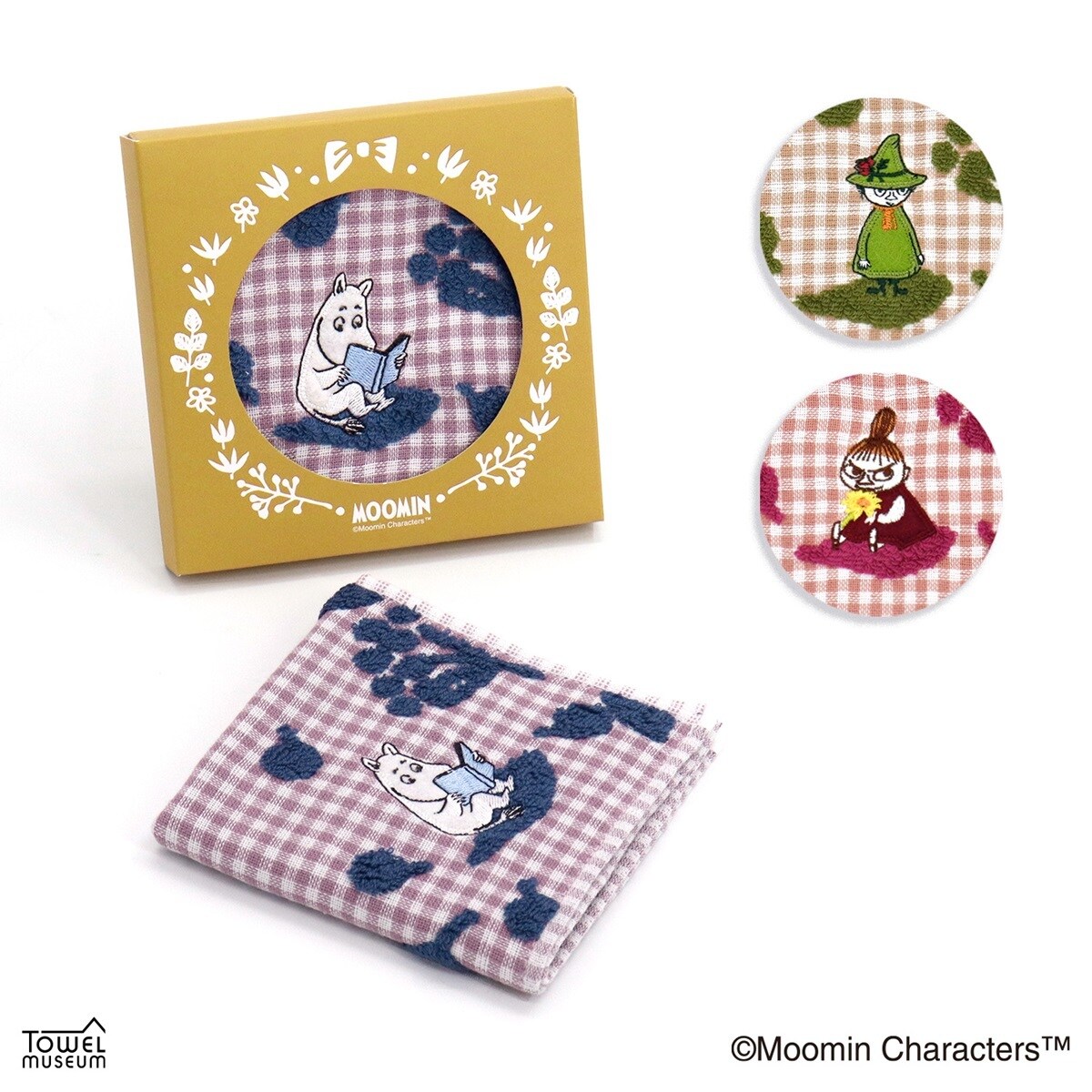 ムーミン ちょっと一息 タオルハンカチ | ムーミン(MOOMIN) | マルイ