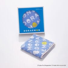 ドラえもん ドラえもんロゴ タオルハンカチ