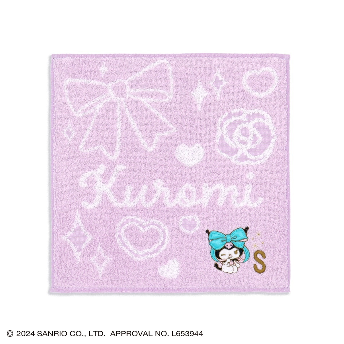 サンリオキャラクターズ ビッグリボン クロミ タオルハンカチ