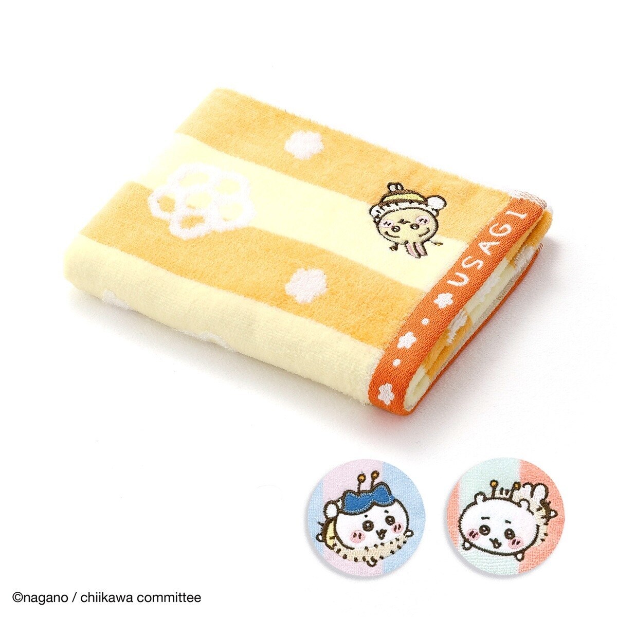 ちいかわ×TOWER　RECORDS　フェイスタオル ちいかわ × TOWER RECORDS フェイスタオル - メルカリ
