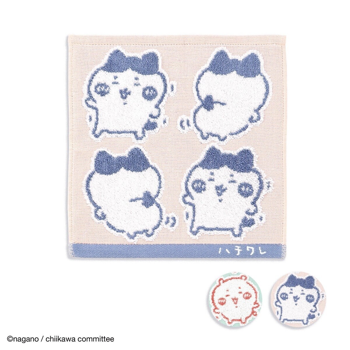 ちいかわ イエ－ タオルハンカチ | タオル美術館(Towelmuseum