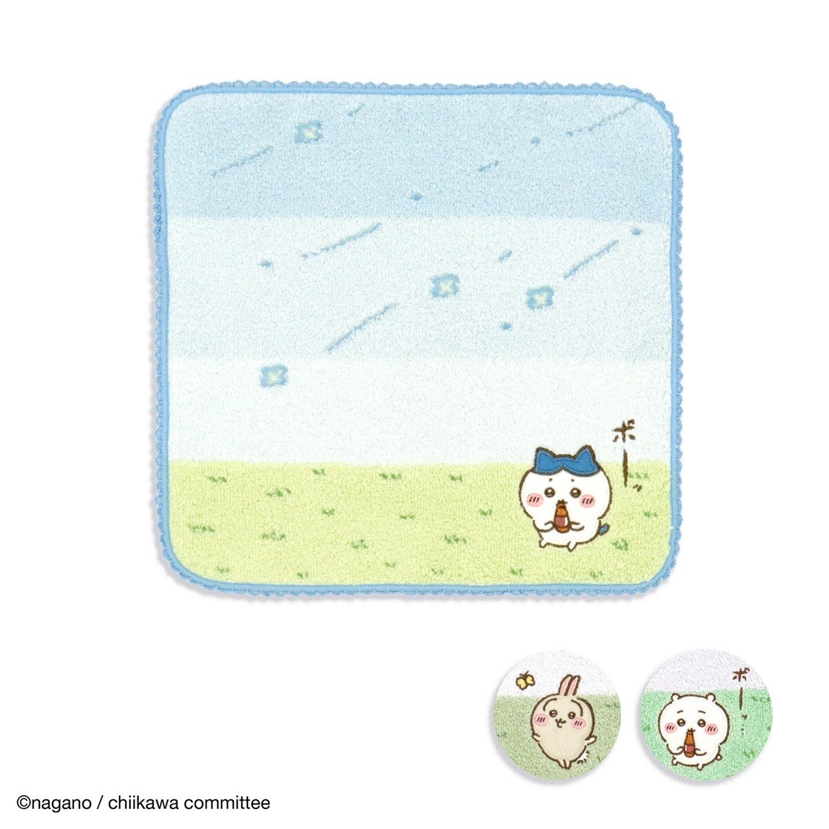 ちいかわ スーパーソニック タオル 匿名配送】ちいかわ スーパーソニック フェイスタオル 希少 SUPERSONIC