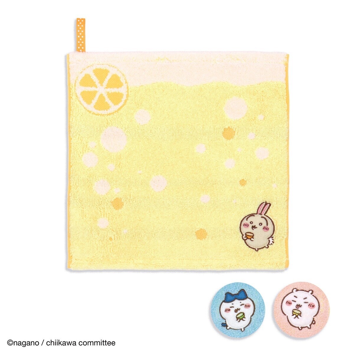 ちいかわ すっぱ タオルハンカチ | タオル美術館(Towelmuseum