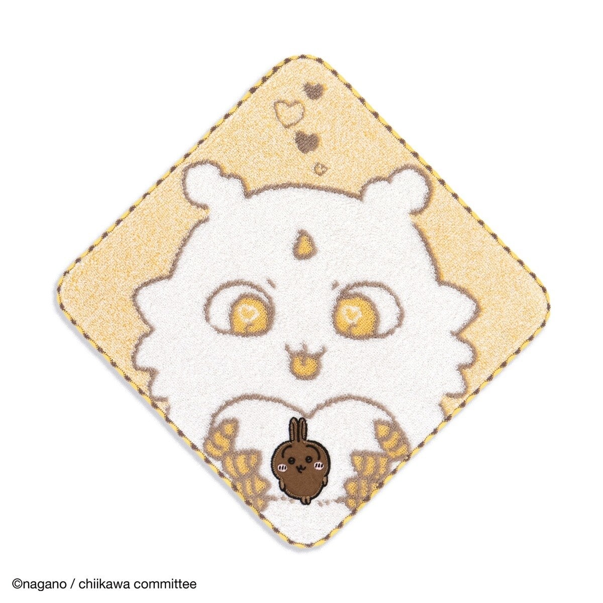 ちいかわタオル 791-78>【WEB限定(店頭受取不可)】[ちいかわ ポシェット] 綿100