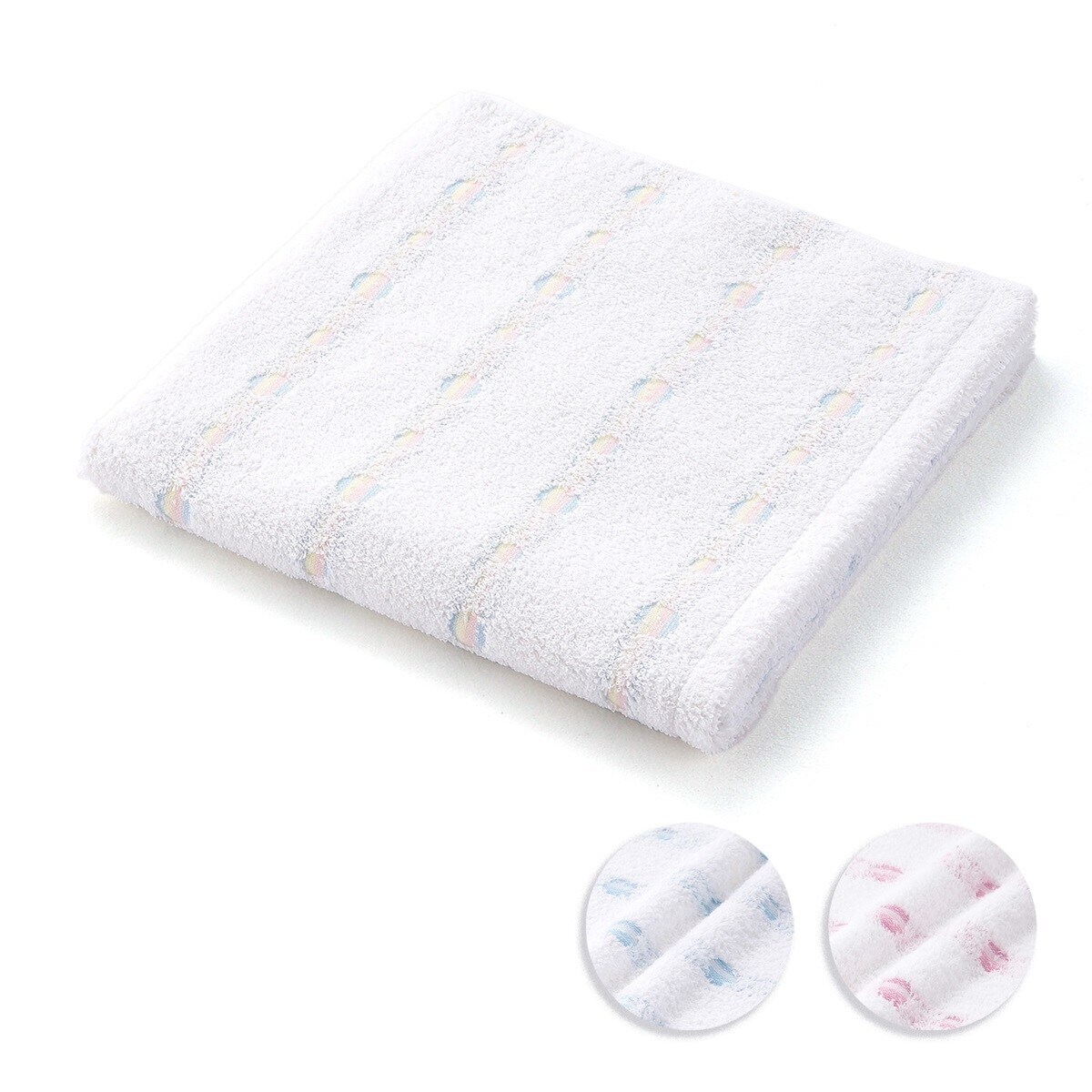 ハイドロ銀チタン(R) ボンボン バスタオル | タオル美術館(Towelmuseum
