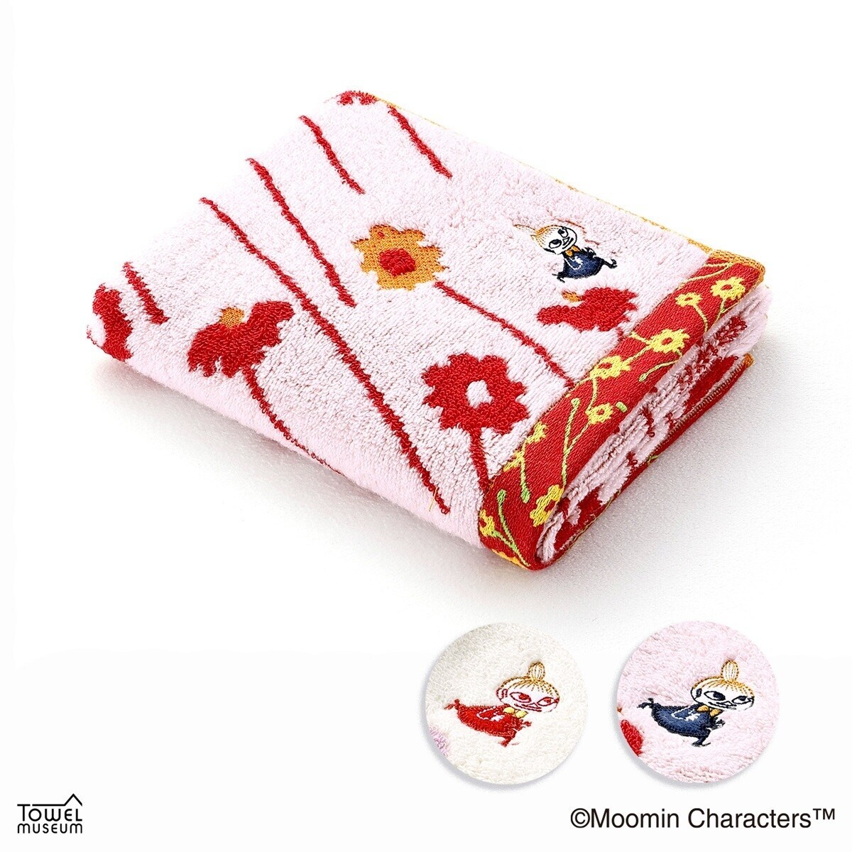 ムーミン ごきげんリトルミイ フェイスタオル | ムーミン(MOOMIN
