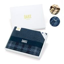 ダックス(DAKS)のDAKS NEWロゴハウスチェック ケット1枚入り