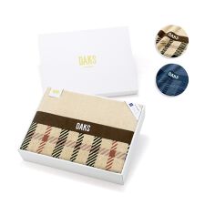 ダックス(DAKS)のDAKS NEWロゴハウスチェック ハーフケット1枚入り