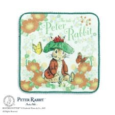 タオル美術館(Towelmuseum)のピーターラビット(TM) ベンジャミン タオルハンカチ