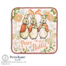 タオル美術館(Towelmuseum)のピーターラビット(TM) 妹たち タオルハンカチ