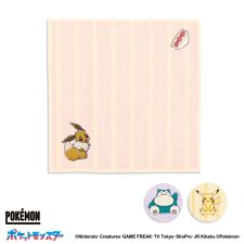 タオル美術館(Towelmuseum)のポケットモンスター レトロスイーツ タオルハンカチ