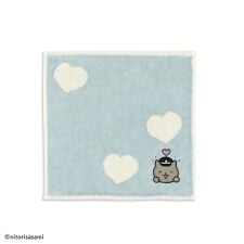 ホワイトタイガーとブラックタイガー きゅんです タオルハンカチ