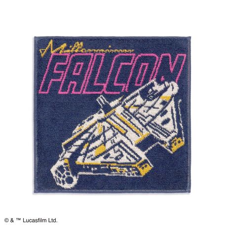 [^:19-0030090]1977NɌJꂽA͂邩ޕ̋͌n𕑑ɕ`ꂽwSTAR WARSxA^IRNVoBȐےƂFDA~jAEt@R_ɃfUC܂BuMillennium Falconv̕ɁAƓȃtHƍו܂ŕ`܂ꂽCAJjJȖ͂܂Bp͂Av[gɂ߂łB