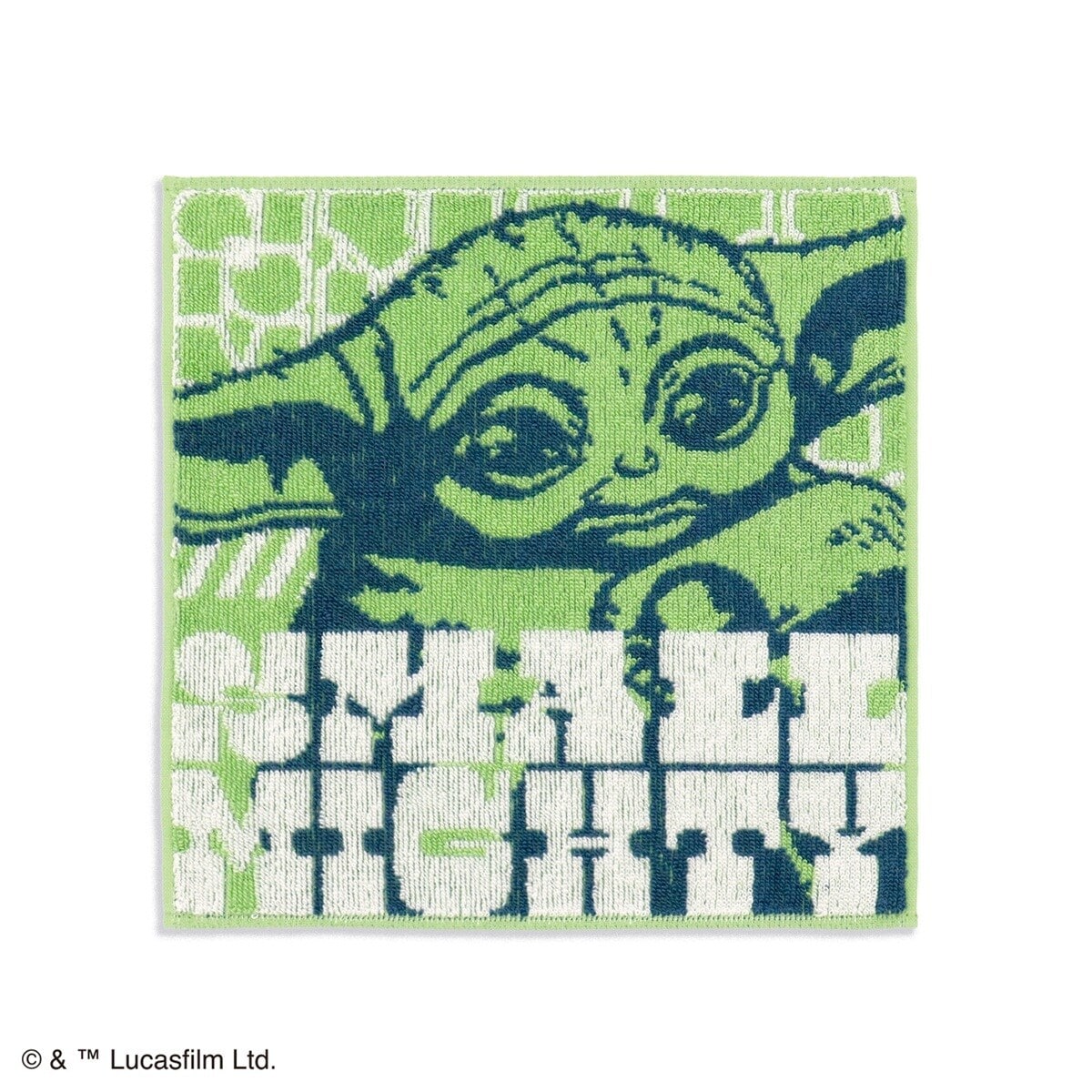 STAR WARS』 GROGU タオルハンカチ | タオル美術館(Towelmuseum