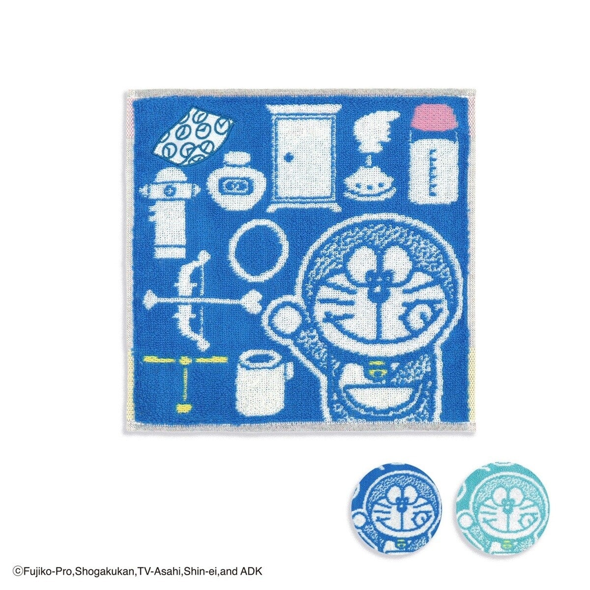 ドラえもん コレクション タオルハンカチ | ドラえもん(DORAEMON