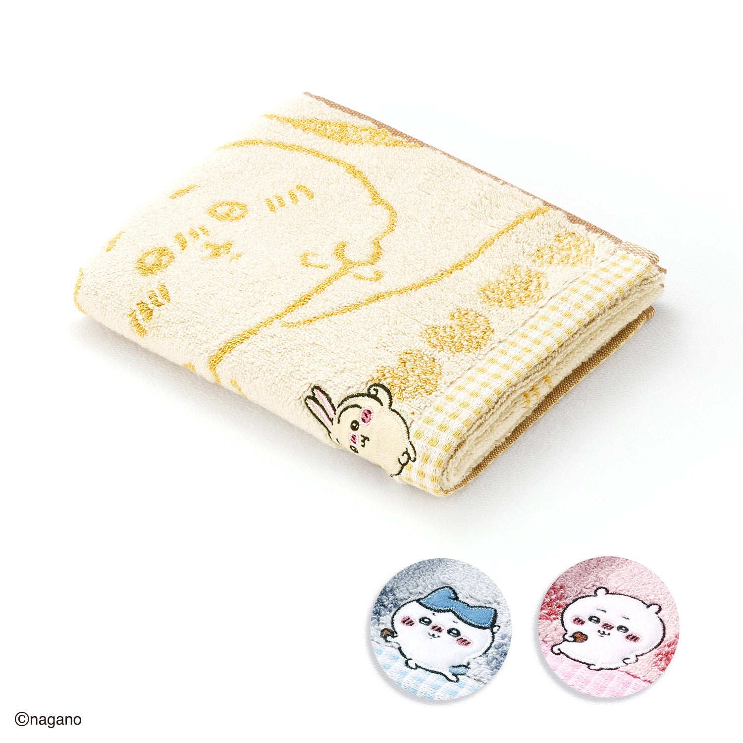 ちいかわ チョコ フェイスタオル | タオル美術館(Towelmuseum