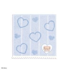 Lil ala mode ぽんぽん タオルハンカチ
