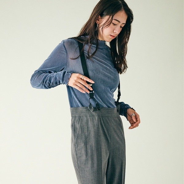 オーディア ミューズ（Audie a Muses）/フロッキーチュールプルオーバー フロッキーチュールプルオーバー | オーディア ミューズ(Audie a Muses