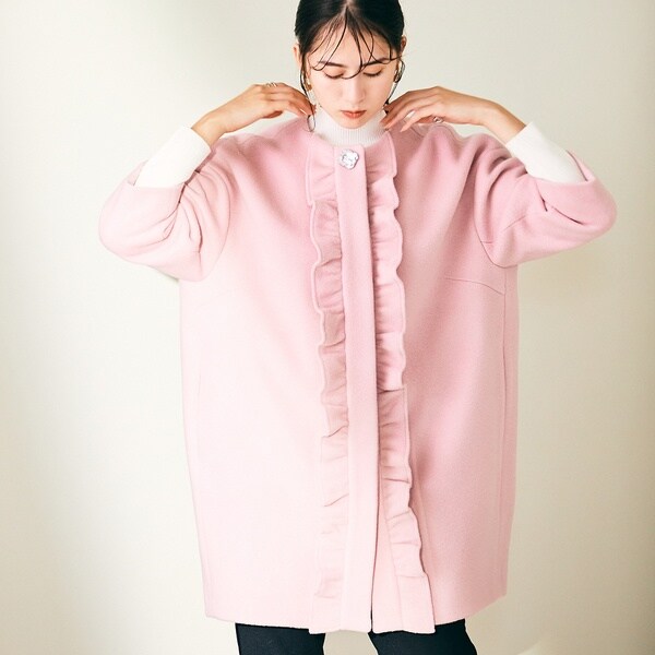 ビッグファージャケット | オーディア ミューズ(Audie a Muses