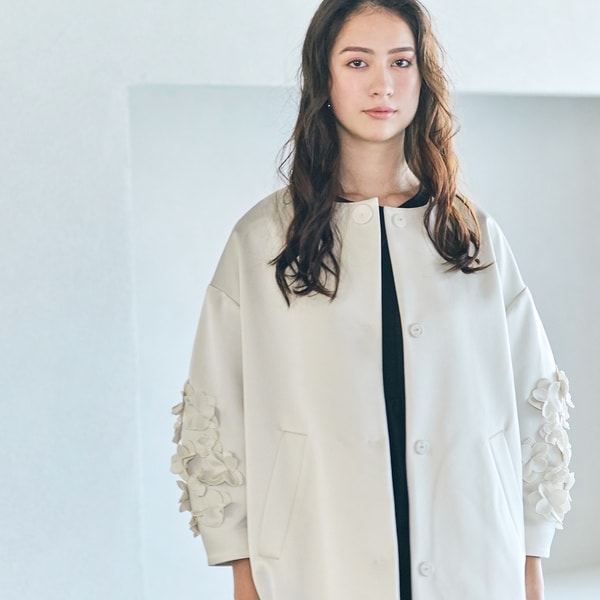 レイヤードビジューコート | グレースコンチネンタル(GRACE