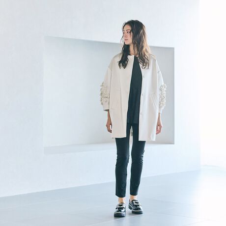 [^ԁF83051501]sDesigntÊ镗ŕ\ʂ̂ꂢȑfނgpBEnɃn̂ŁAVLbƂdĂőXbLĂXLj[MXpcBEcɃXbLVGbgĂ̂ŁA{[̂gbvXƑ悭X^CO\BEEGXgALLS̎dlŁAXgXȂA₷̂ɂƌArVpcBF􂢉FȂnFȂ|PbgFLsFabrictEהԎ̖ʂgpXgb`|`fށBELCȕ\ʊAƂAKxȃnALbNobN̗ǂȂǈSƉKȒSnoBfg@172cm / pTCY 38y舵ɂāzE舵ɂẮAiɂĂi\łmFBEƖ̊֌WɂAۂFČꍇ܂B܂p\REX}[gtHȂǂ̊ɂA኱iƉ摜̃J[قȂꍇ܂B\߂BEi摜̓Tv̂߁AFTCYAvgʒuAdlȂǂɕύXꍇ܂̂ŁA\߂BAudie a Muses / I[fBA ~[YX^_[hȃACeɏ炵_炩A[hɎdグI[fBA~[YBRToeBuɂȂ肷A\zIȃVGbgƎ̍񂾃fBeB[ŐDȂN`[̂ACeB㎿ȃGKXZA炵IVyޏɌ؂€̂tF~j[hāB