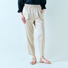 【セットアップ対応】サテンカーゴパンツ