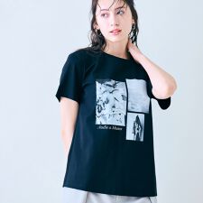 フォトプリントTシャツ