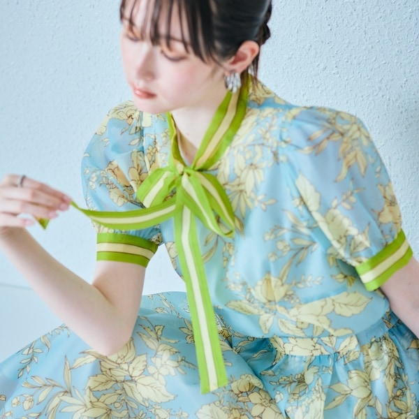 ローズティアラ(Rose Tiara) レディース ブラウス の通販