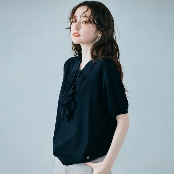 tシャツ Audie a Musesロゴカットソー レディース Audie a Muses tシャツ Musesロゴカットソー レディース