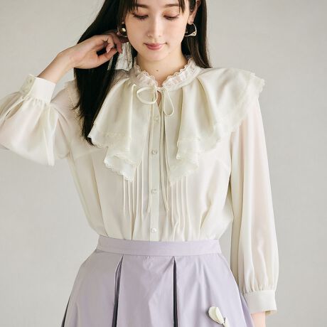 [^ԁF83035505]sDesigntEgłt݂▭ȊÂVNȃuEXBE傫߂݂̋̓jbgJ[fBKWPbgȂǂ̃AE^[oăX^COƂ肱ȂꊴUPIEfjȂǂ̃JWAACeƍ킹Ă炵dオACeBF􂢉F聡nFȂ|PbgFȂfg@169cm / pTCY 38sFabrictEVRfނƍ@fނ̒ԂsnCubhȎBEƃnvXAۂfށBy舵ɂāzE舵ɂẮAiɂĂi\łmFBEƖ̊֌WɂAۂFČꍇ܂B܂p\REX}[gtHȂǂ̊ɂA኱iƉ摜̃J[قȂꍇ܂B\߂BEi摜̓Tv̂߁AFTCYAvgʒuAdlȂǂɕύXꍇ܂̂ŁA\߂BAudie a Muses / I[fBA ~[YX^_[hȃACeɏ炵_炩A[hɎdグI[fBA~[YBRToeBuɂȂ肷A\zIȃVGbgƎ̍񂾃fBeB[ŐDȂN`[̂ACeB㎿ȃGKXZA炵IVyޏɌ؂€̂tF~j[hāB