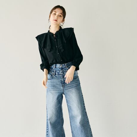 [^ԁF83035505]sDesigntEgłt݂▭ȊÂVNȃuEXBE傫߂݂̋̓jbgJ[fBKWPbgȂǂ̃AE^[oăX^COƂ肱ȂꊴUPIEfjȂǂ̃JWAACeƍ킹Ă炵dオACeBF􂢉F聡nFȂ|PbgFȂfg@169cm / pTCY 38sFabrictEVRfނƍ@fނ̒ԂsnCubhȎBEƃnvXAۂfށBy舵ɂāzE舵ɂẮAiɂĂi\łmFBEƖ̊֌WɂAۂFČꍇ܂B܂p\REX}[gtHȂǂ̊ɂA኱iƉ摜̃J[قȂꍇ܂B\߂BEi摜̓Tv̂߁AFTCYAvgʒuAdlȂǂɕύXꍇ܂̂ŁA\߂BAudie a Muses / I[fBA ~[YX^_[hȃACeɏ炵_炩A[hɎdグI[fBA~[YBRToeBuɂȂ肷A\zIȃVGbgƎ̍񂾃fBeB[ŐDȂN`[̂ACeB㎿ȃGKXZA炵IVyޏɌ؂€̂tF~j[hāB