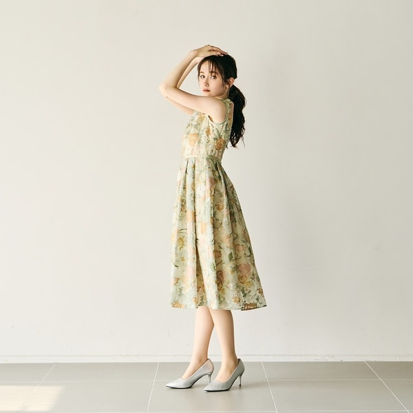 美品Audie a muses ワンピース ドレス　結婚式 オーディア ミューズ(Audie a Muses) レディース ワンピース